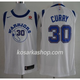 Dres Golden State Warriors Stephen Curry 30 Nike 2017-18 Zelena Swingman